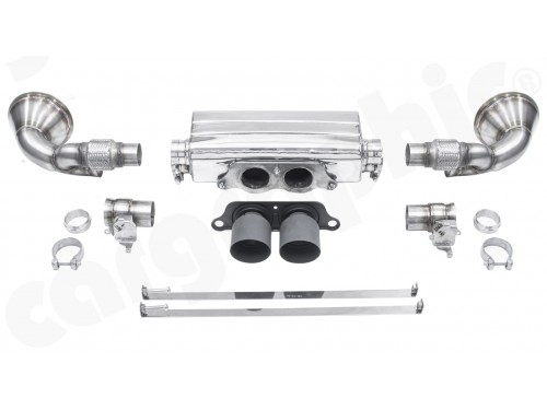 Cargraphic Porsche 911 (991) R / GT3 / GT3 RS (GPF) Exhaust
